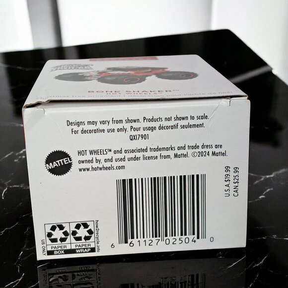 Hallmark 2024 Keepsake Ornament Hot Wheels Monster Trucks Bone Shaker - Picture 7 of 13